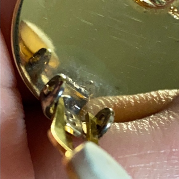 🖤CELINE💕925💕RARE VINTAGE CLIP ON EARRINGS - Picture 11 of 12